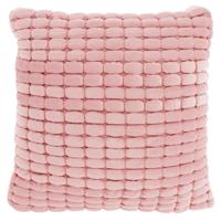 Unique Living kussen kensi old pink 45 x 45 cm | 6 stuks - thumbnail