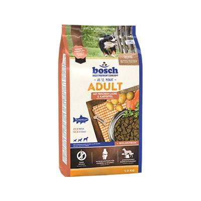 Bosch Adult met zalm & aardappel hondenvoer 2 x 15 kg