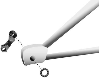 Union derailleurpad gh-099 met schroefring