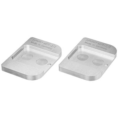HAZET Set remadapterplaten voor remzadel met dubbele zuiger 4971-2/2 HAZET Set remadapterplaten voor remzadel met dubbele zuiger 4971-2/2