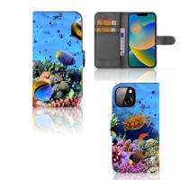 Apple iPhone 14 | Telefoonhoesje | Met pasjeshouder | Vissen - thumbnail