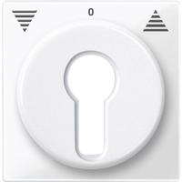 Merten 319419 Afdekking System M Polar-wit 1 stuk(s) - thumbnail