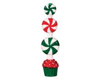 Lemax peppermint candy topiary kerstdorp accessoire Sugar 'N' Spice 2017 - thumbnail