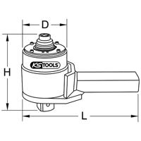 KS Tools 516.3755 5163755 Draaimoment-versterker - thumbnail