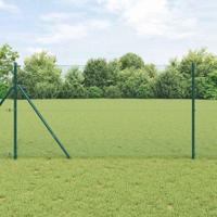 Gelaste draadhek Groen 1 x 50 m Staal - thumbnail