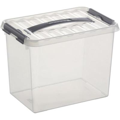Sunware Q-line opbergbox 9ltr kunststof Sunware Q-line opbergbox 9ltr kunststof
