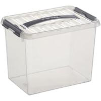 Sunware Q-line opbergbox 9ltr kunststof - thumbnail