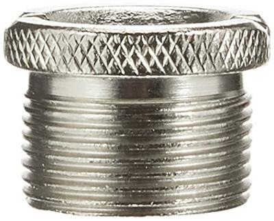 Adam Hall 5/8 naar 3/8 inch verloopnippel