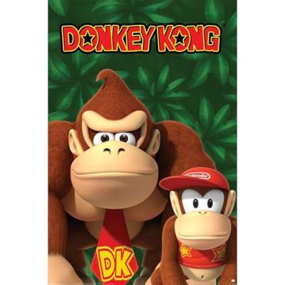 Poster Nintendo - Donkey Kong and Diddy Kong 61x91,5cm Poster Nintendo - Donkey Kong and Diddy Kong 61x91,5cm
