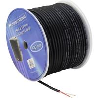 Omnitronic 3030021K Luidsprekerkabel 2 x 2.5 mm² Zwart 100 m - thumbnail
