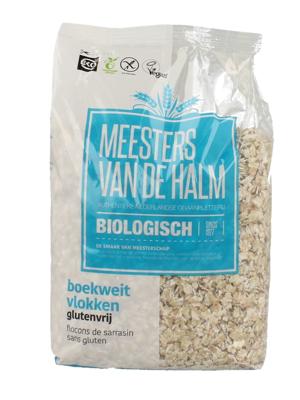 De Halm Boekweitvlokken 500 gram De Halm Boekweitvlokken 500 gram