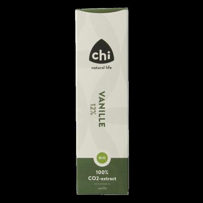 Chi Natural Life Extract Co2 Vanille 12% Bio