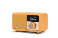 Roberts Revival Petite 2 mini DAB+ en FM radio met Bluetooth ontvangst - Geel - thumbnail
