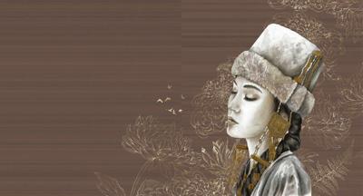 Muance Muance Fotobehang Gobi princess - MU14026