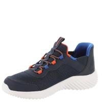 Slip-ins kinderschoenen 403822L Bounder - Brisk - Burst SKECHERS marineblauw - thumbnail