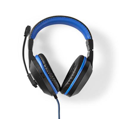 Gaming Combo Kit | 4-in-1 | Toetsenbord, Koptelefoon, Muis en Muismat | Zwart/Blauw | QWERTY | Spaanse indeling Gaming Combo Kit | 4-in-1 | Toetsenbord, Koptelefoon, Muis en Muismat | Zwart/Blauw | QWERTY | Spaanse indeling