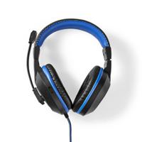 Gaming Combo Kit | 4-in-1 | Toetsenbord, Koptelefoon, Muis en Muismat | Zwart/Blauw | QWERTY | Spaanse indeling - thumbnail