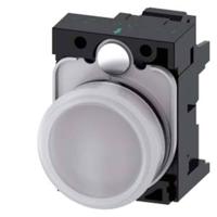 Siemens 3SU1103-6AA60-3AA0 Verlichte melder 1 stuk(s) - thumbnail