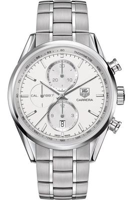 Horlogeband Tag Heuer CAR2111.BA0724 Staal 20mm Horlogeband Tag Heuer CAR2111.BA0724 Staal 20mm