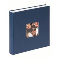 walther+ design FA-208-L Fotoalbum (b x h) 30 cm x 30 cm Blauw 100 bladzijden - thumbnail
