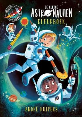 Witte Leeuw Kleurboek-de kleine astronauten