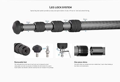 Leofoto Summit LM-364C Statief