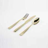 Sambonet Bestekset Flat - Champagne - 24 delig / 6 personen - thumbnail
