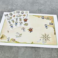 Avery AV-53197 Papieretiket Z-design Kids Pakje A 3 Vel Piraten - thumbnail