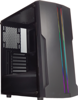 Xilence XILENT BLADE X512.RGB Midi-tower PC-behuizing Zwart - thumbnail