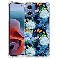 Case Anti-shock voor Motorola Moto G34 IJsvogel - thumbnail