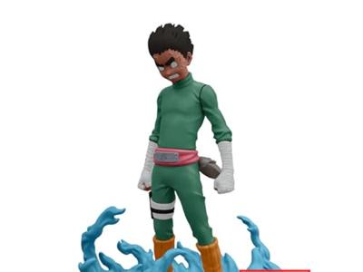 Naruto Memorable Saga Figure - Rock Lee
