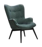 Artistiq Fauteuil 'Anderson', kleur Blauw - thumbnail