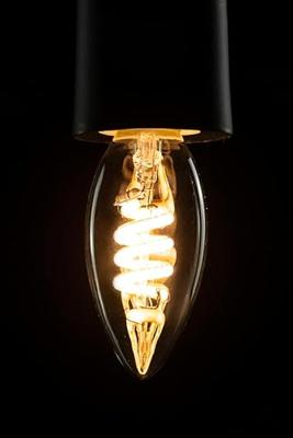 LED kaarslamp dim to warm 4W E14 filament Segula