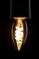 LED kaarslamp dim to warm 4W E14 filament Segula - thumbnail