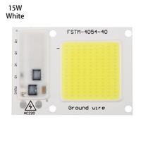Hoge Power 220V LED FloodlightCool/Warm wit COB LED Chip IP65 Smart IC Driver Lamp(15W white) - thumbnail