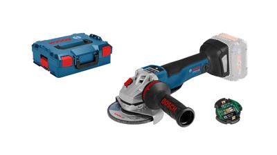 Bosch Professional GWS 18V-10 PSC Accu haakse slijper 125mm 18V Basic Body in L-Boxx - 06019G3F0B Bosch Professional GWS 18V-10 PSC Accu haakse slijper 125mm 18V Basic Body in L-Boxx - 06019G3F0B