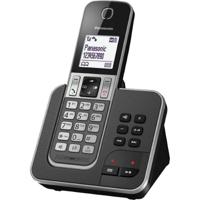 Panasonic KX-TGD320FRG Solo Draadloos antwoordapparaat Zwart - thumbnail