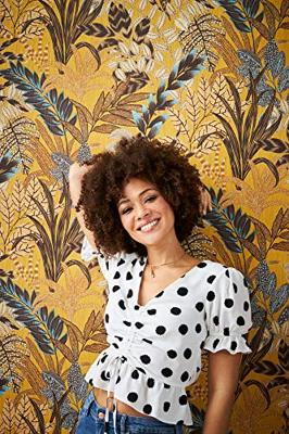 Livingwalls Metropolitan Stories 2 bruin behang | 378601