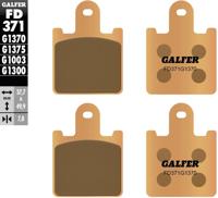 GALFER remblokken "fd371" brake pad fd371 g1370 sint.metal street - thumbnail