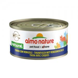 Almo Nature Natural Tonijn met Mosselen - 70 g