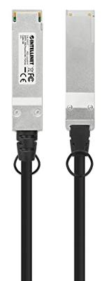 Intellinet 508537 Glasvezel Optische vezel Aansluitkabel 3 m Zwart