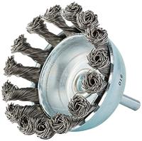 Bosch Accessories Komborstel voor boormachines - gevlochten draad, 65 mm Schacht-Ø 6 mm 2609256521 1 stuk(s) - thumbnail