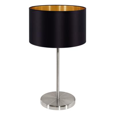 Eglo TafellampMaserlo Zwart/Goud - 31627