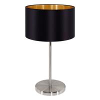 Eglo TafellampMaserlo Zwart/Goud - 31627 - thumbnail