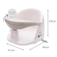 Draaiend badzitje BABYDAM Orbital wit - thumbnail