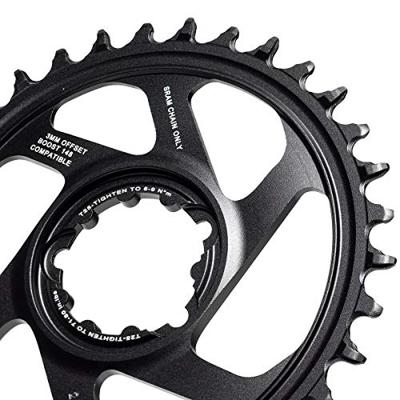 SRAM kettenblatt "x-sync 2" chain ring x-sync 2 30t black SRAM kettenblatt "x-sync 2" chain ring x-sync 2 30t black