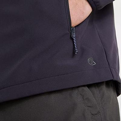 Craghoppers CEL003 Expert Basecamp Softshell Jacket - Dark Navy - XXL Craghoppers CEL003 Expert Basecamp Softshell Jacket - Dark Navy - XXL