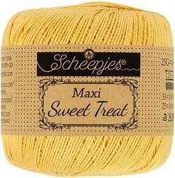 Scheepjes Maxi Sweet Treat - 154 Gold - Haakgaren / Breigaren Scheepjes Maxi Sweet Treat - 154 Gold - Haakgaren / Breigaren
