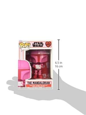 Star Wars Funko Pop Vinyl: The Mandalorian (Valentines Day)