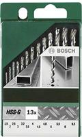 Bosch Accessories 2609255061 HSS Metaal-spiraalboorset 13-delig Geslepen DIN 338 Cilinderschacht 1 set(s) - thumbnail